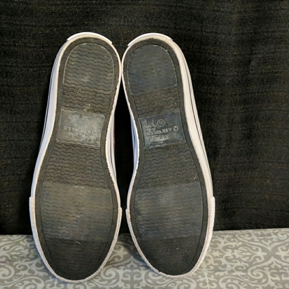 Women's Airwalk Legacee Maroon Sneakers - Picture 5 of 6
